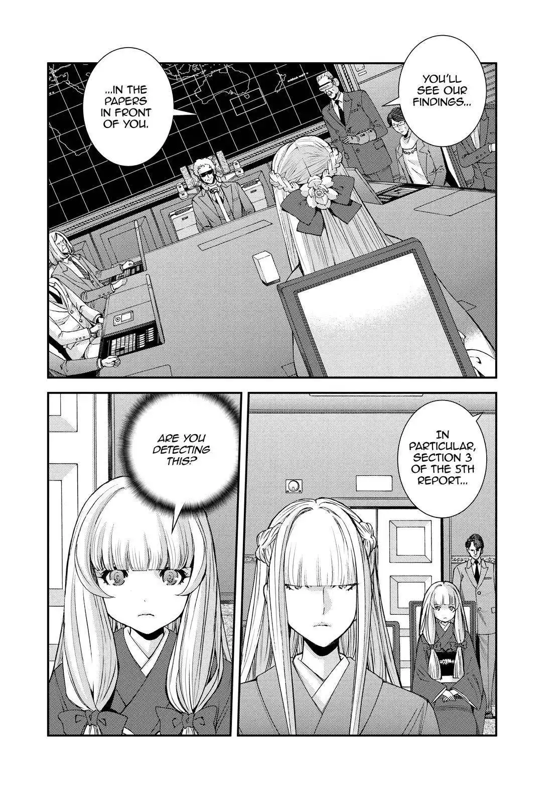 Aoki Hagane no Arpeggio Chapter 130 28